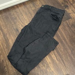 Black American eagle pants size 16
